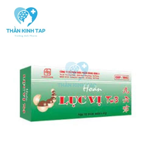 Hoàn lục vị TW3 - Thuốc hỗ trợ điều trị đau lưng mỏi gối